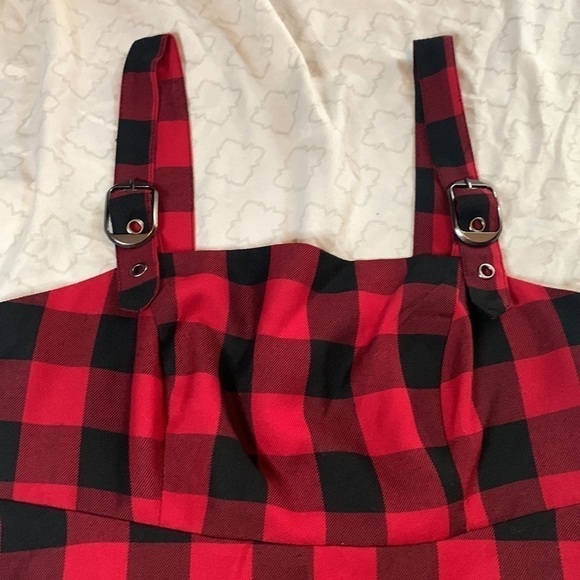 Plaid School Girl Hot Topic Dress - Picture 2 of 6